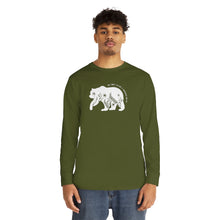 Load image into Gallery viewer, MAMA BEAR LONG SLEEVE T-SHIRT