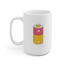 Load image into Gallery viewer, "Power by coffee & Jesus" | Mug