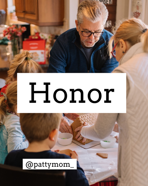 Honor Your Parents